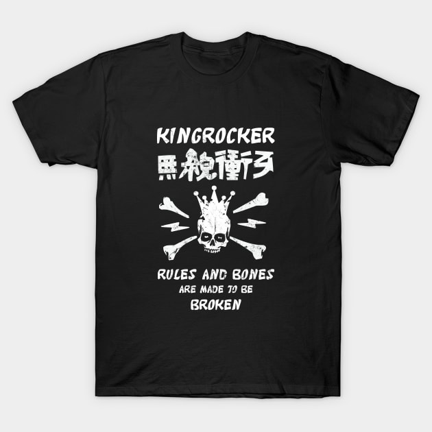 Break Rules T-Shirt by Kingrocker Clothing